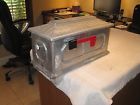Flag Duty Aluminum Custom Raw Ready Mailbox Very Cast Heavy Finish