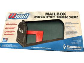 Flambeau 071617045050 E.z Mail Mailbox Contractor Grade Quality Green Rust And Dent Proof