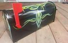 Flash Pinstripe Mailbox 65.00 Rockabilly Tattoo Art Rod Rat Hot Obo Custom