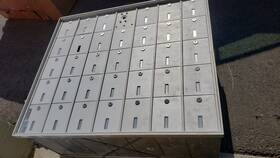 1400-75ha Florence 1400 Series Front-load Cluster Mailbox 34 Total Doors