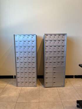 160085a Florence Cluster Mailboxes Multi 38 Unit Boxes