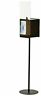 Flrsboxsmk Suggestions Box For Floor Side Pocket Storing Ballots Sign