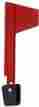 00045081100010 Fm-1 Fulton Flag Replacement Metal For Rural Mail Box Ships Free