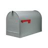 Fml2pv5yga Gibraltar Post Mount Mailbox Jumbo Extra Large Package Mail Galvanized
