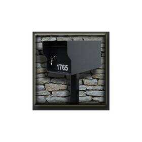 M1lt-b Fort Knox Mailbox- Lack