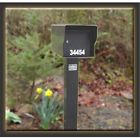 Fort Large Knox Mailbox Lg Standard Black