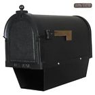 Front Paper Side S-swedish Mailbox Silver Curbside Tube