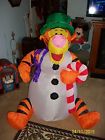 Ft Disney Covered Indoor Tigger 4 Porch Inflatable