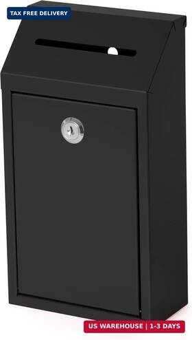 Fubeasi 786552945685 Metal Locking Mailbox Wall Mounted Rustmail Case Lockable Mail Letterbox Suggest Fubeasi 786552945685 Metal Locking Mailbox Wall Mounted Rustmail Case Lockable Mail Letterbox Suggest