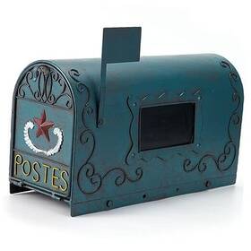 Fuduojin 768469433400 Heavy Duty Galvanized Steel Mailbox Post Mailboxes For Mailboxes-a