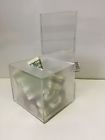 15130 Fundraising Acrylic Frost Charity Header Collection15130 Donation Clear Box