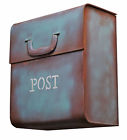 Fz-m1002blu Nach Cj Wall Mounted Mailbox