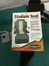 G-8-10 Stansport Folding Stadium Seat With Arms Green High 796793515271