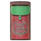 G15bc099c Unbranded North Pole Metal Post Vintage Style Mail Box