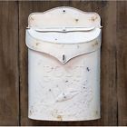 G60168 Craft House Vintage Style Rusty White Metal Post 842756084701