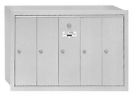 G7641146 Vertical Doors Mailbox 3505aru Industries Alum Salsbury 5