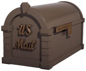 Ks-20s Gaines Signature Keystone Series Mailboxes Bronze Antique