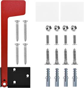 Gaqwok 744110965544 Mailbox Flag Replacement Kit - Galvanized Steel Holder For Door Tw
