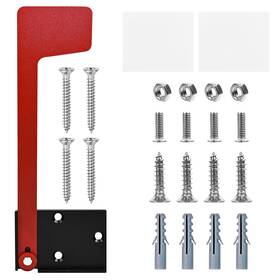 901400 Gaqwok Mailbox Flag Replacement Kit - Galvanized Steel Holder For Door