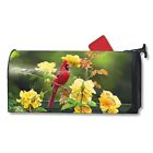 Mail05966 Garden Mailwrap Cardinal Rose Magnet Works