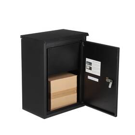 Icsbwbz8gs1mpa6m-gya4q7j Garveetech Package Delivery Boxes For Outside Ipx3 Waterproof 15.4 Inch X 10.2 20.9