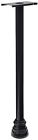Gbp00b01 Gibraltar Industries Bristol Black Mailbox Post