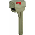 Gc1m Prices Mailbox Rubbermaid Solar Gentry Group Post Mocha