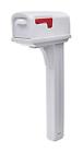 Gcl10000w Gibraltar Classic Plastic Double Door Mailbox 046462009939