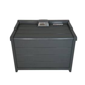Genie 050049024741 Benchsentry Connect By Slate Package Delivery Box For Outside