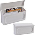 Gg43161 White Windsor Mailbox Constructed Of Weather Resistant Polypropylene 791943043161