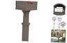 Ghc40m01 Solar Group Grand Haven Decorative Package Mailbox Extra Large Mocha