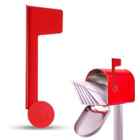 672020 Giantree Mailbox Flag Replacement Kit - Easy Install Red Metal For Universal