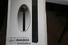 Bp000b01 Gibraltar Black Aluminum Universal Post Ground Mailbox Brighton