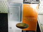 Gibraltar Hudson Locking Wall Mount Mailbox Stainless Steel 046462008420
