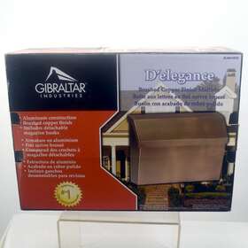 L4941rc0 Gibraltar Dftelegance Brushed Copper Wall Mailbox New Bx