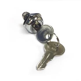 Gibraltar Mailboxes 046462011642 Stainless Steel Mailbox Lock - Total Qty 1
