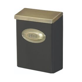 Gibraltar Mailboxes Dmvkgvam Designer Wall Mount Mailbox Galvanized Steel