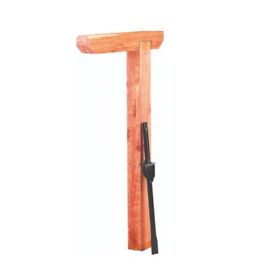 Dpk000am Gibraltar Mailboxes Mailbox Post Cedar Wood