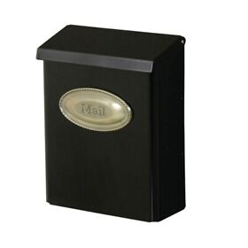 Dvk000am Gibraltar Mailboxes Designer Wall Mount Mailbox Galvanized Steel