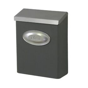 Dvkpbz0am Gibraltar Mailboxes Designer Wall Mount Mailbox Galvanized Steel