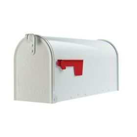 E1100wam Gibraltar Mailboxes Elite Rural Mailbox Galvanized Steel