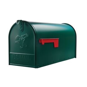 E1600gam Gibraltar Mailboxes Elite Rural Mailbox Galvanized Steel