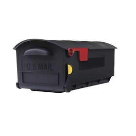 Gmb515bam Gibraltar Mailboxes Patriot Rural Mailbox Plastic