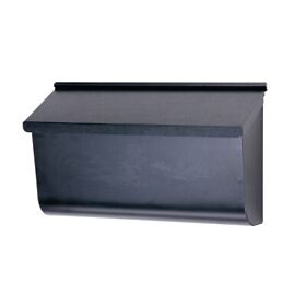L4010wbam Gibraltar Mailboxes Woodlands Mailbox Black