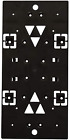 Gibraltar Mailboxes Universal Mailbox Mounting Bracket Molded Plastic Black Mou