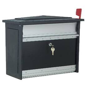 Msk00bam Gibraltar Mailsafe Lockable Security Wall Mount Mailbox