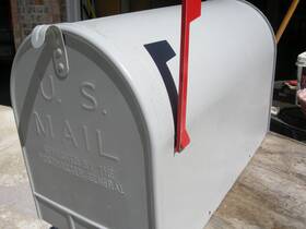 X14.5 Gibraltar St-20 Mailbox Xl Extra Large 23.5 X11 Galvanized Steel Post-mount St20