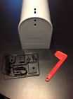 Grey-st100000 Gibraltar Steel Mailboxes Ribbed Mailbox Post-mount Standard