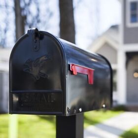 4646200274 Gibralter Elite Large Steel Mailbox