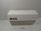 Gil-pn-28914919 Tools More Flambeau Wall Mount For Mailbox Color White